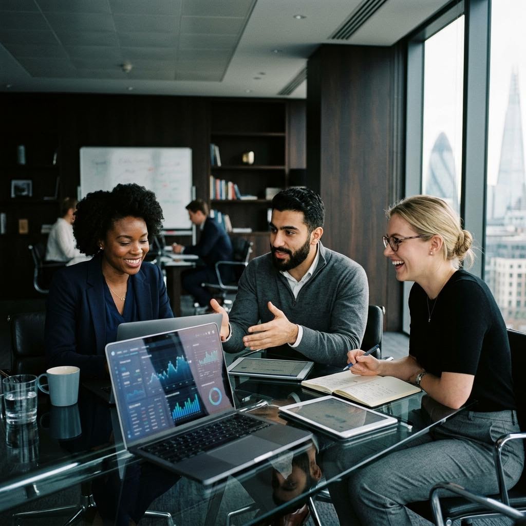 Équipe d'ingénieurs en trading haute fréquence